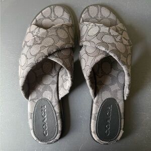 brand new criss cross coach sandal